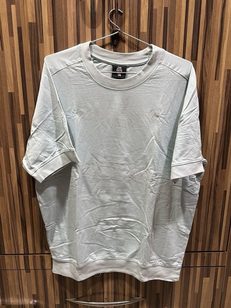 Stylish Light Blue T-Shirt