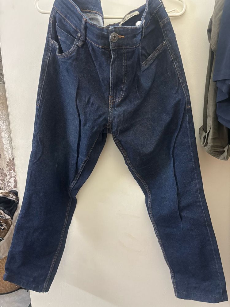 Roadster Dark Wash Denim Jeans