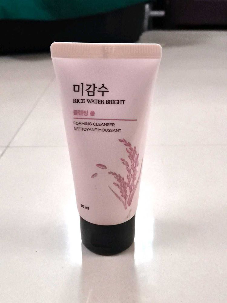 The Face Shop Rice Water Bright Foaming