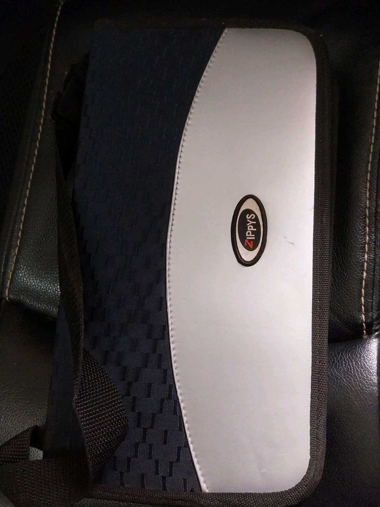 Zippy's Navy &amp; Silver CD storage case