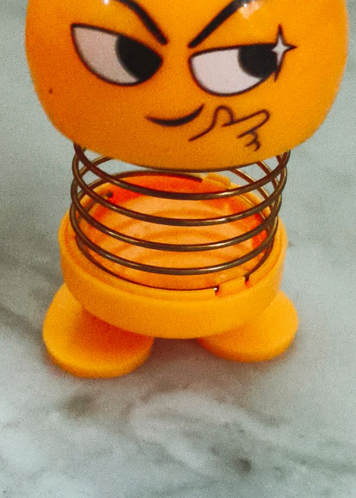 Dancing Spring Smiley