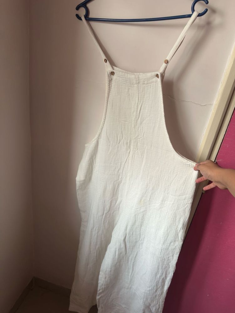 White Jumpsuit