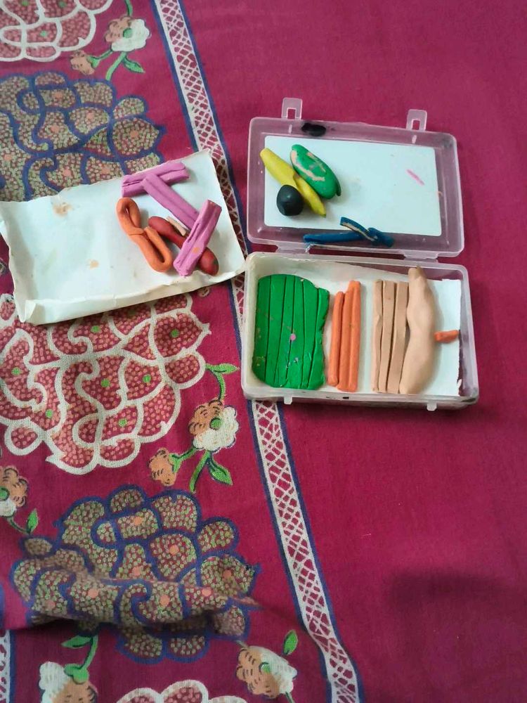 Kids Clay Modeling Kit