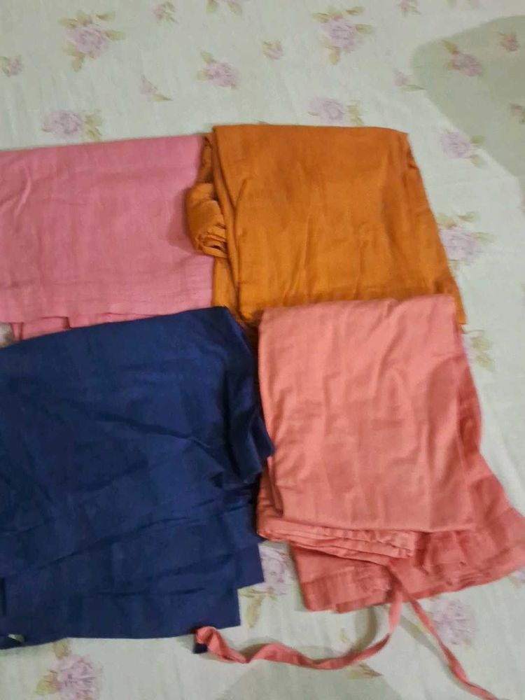 set of 4 petticoats