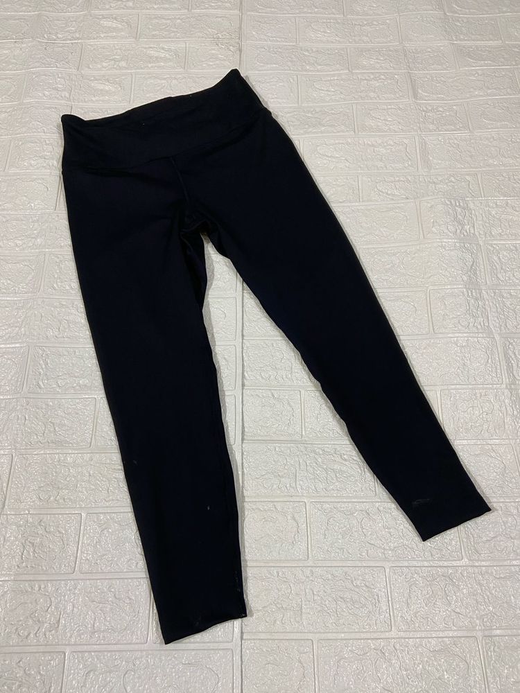 BLISSCLUB Black Athletic Leggings