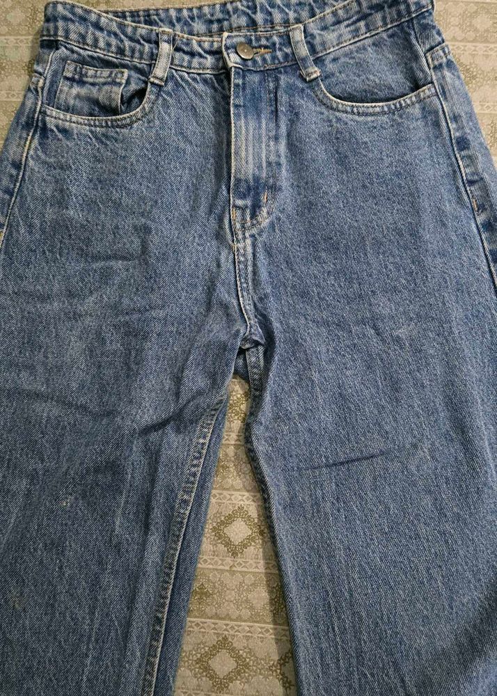 Classic Blue Denim Jeans