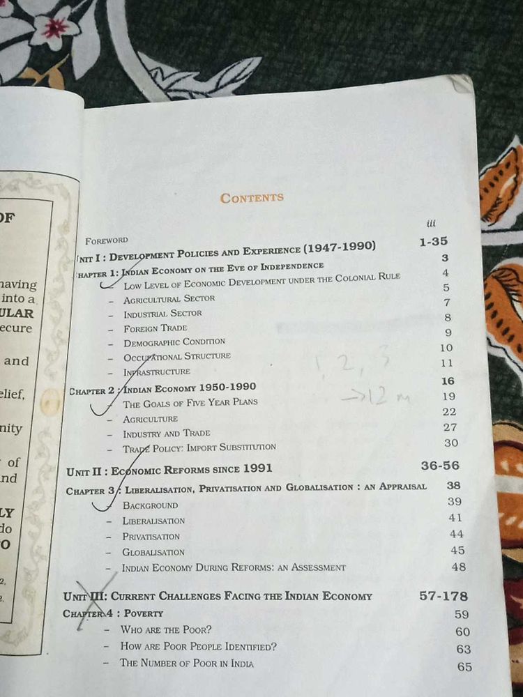 Indian Economic Development Textbook