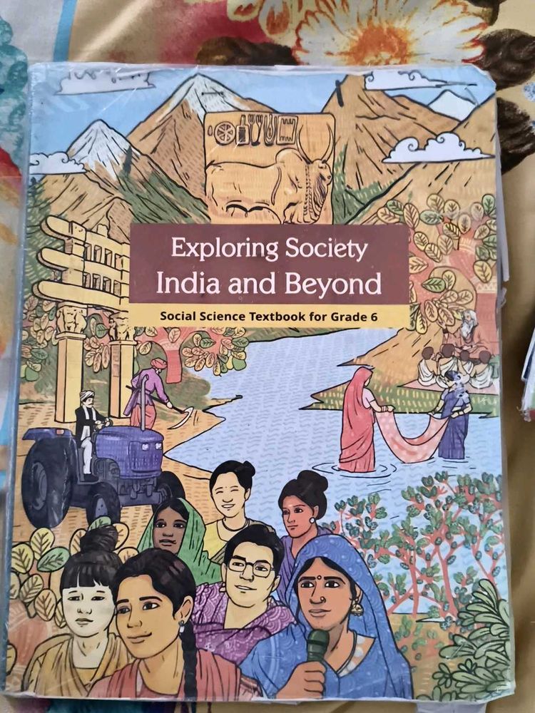 Exploring Society India and Beyond
