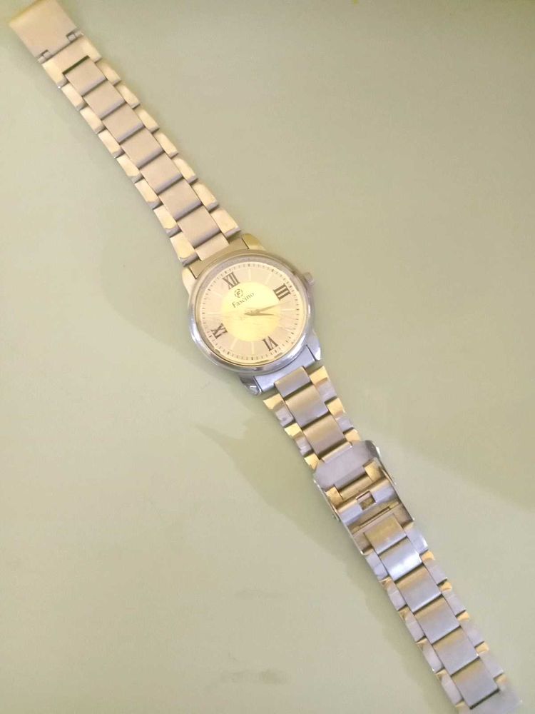 Fascino Gold Tone Watch
