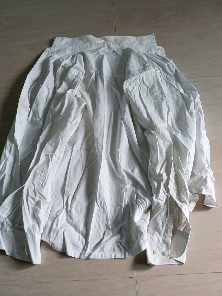 white shirt