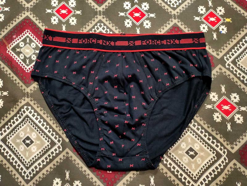 (New Unused)FORCE NXT Black Men's Briefs