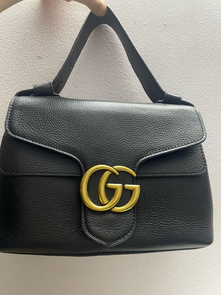 Gucci Leather Handbag