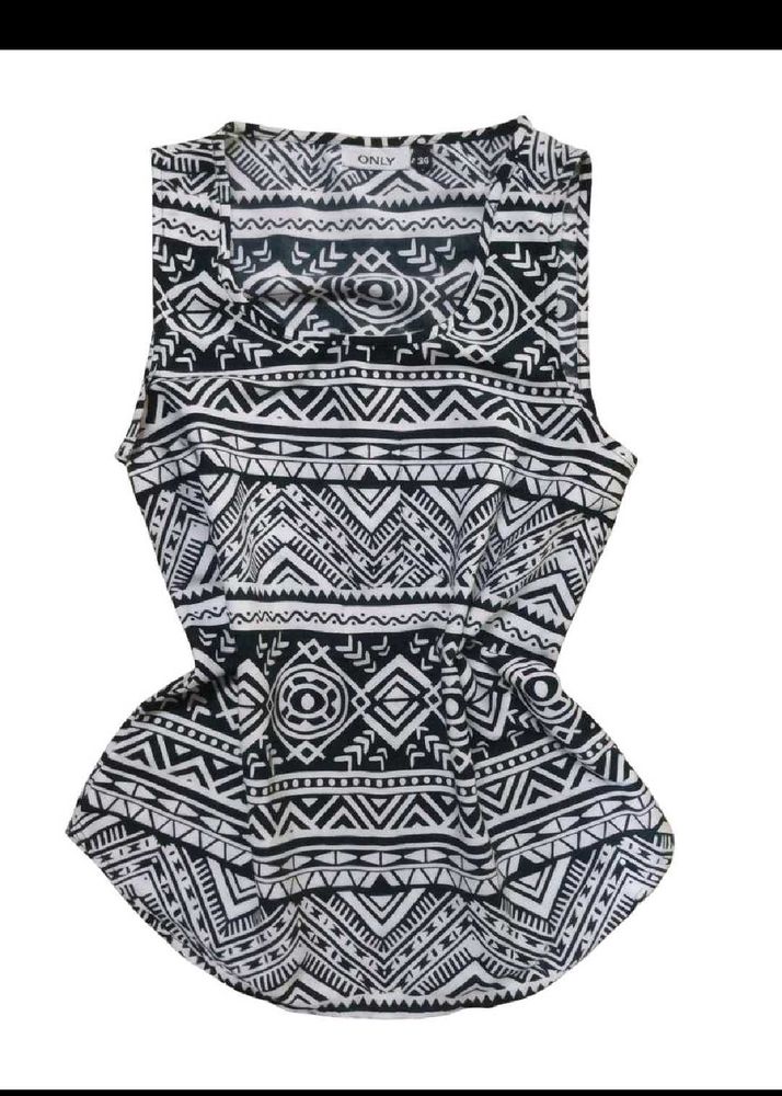 CLEARANCE SALE!💗Boho Print Sleeveless Top