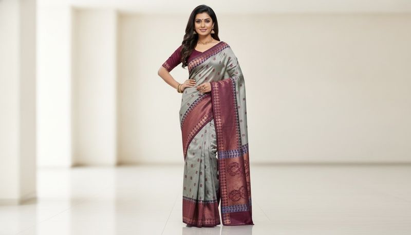 Buy 1 Get one Free Saree