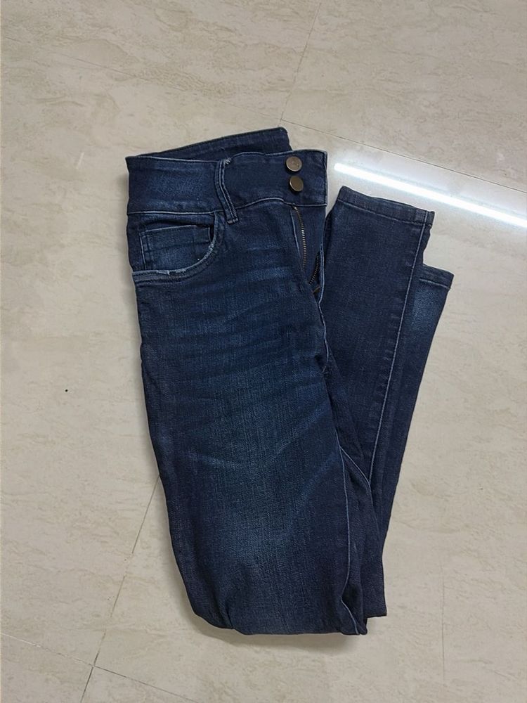 Dark Wash Skinny Jeans