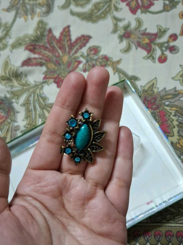 Bohemian Style Statement Ring