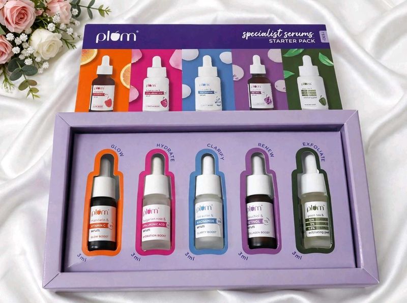 Plum Specialist Serums Starter Pack