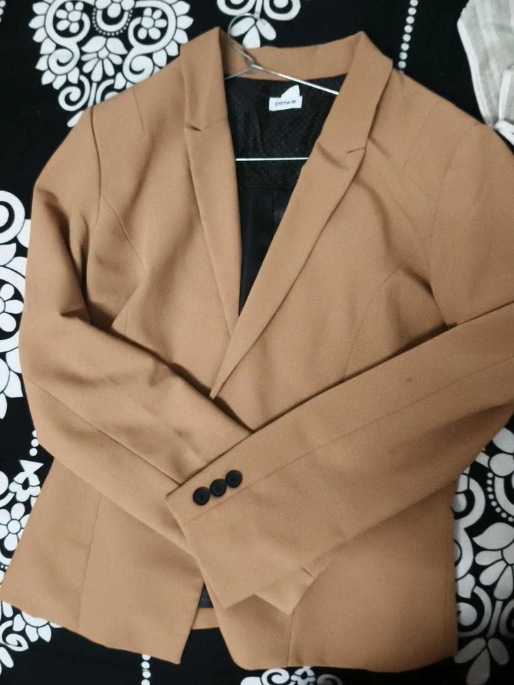 Classic Tan Blazer
