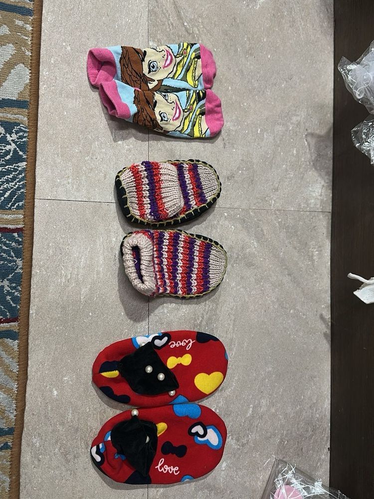 Cozy &amp; Cute Footwear Bundle