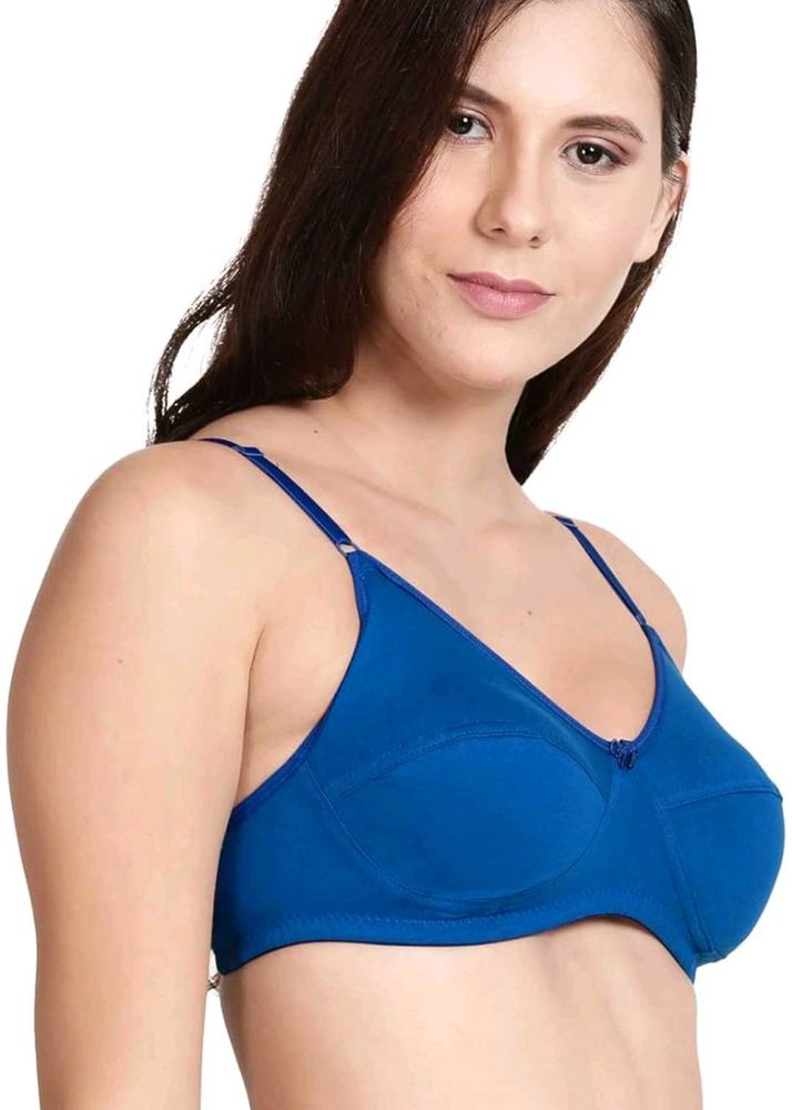 Comfortable Light Green Bra