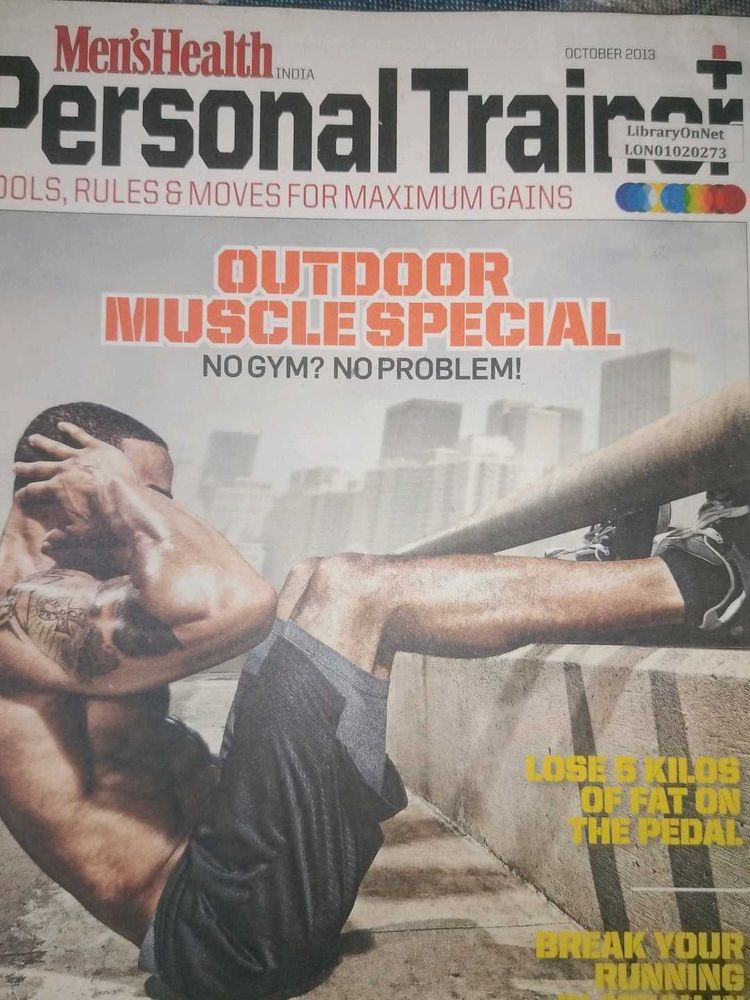 Men's Health Personal Trainer Magazine