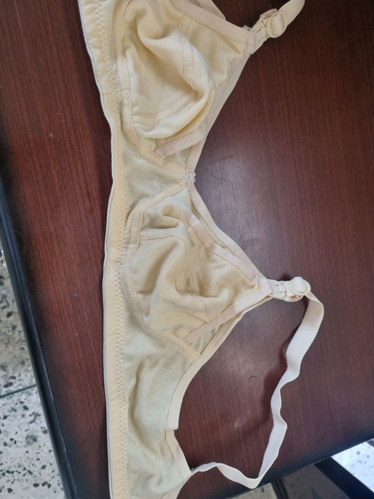 Maternity Bra (CREAM COLOUR)