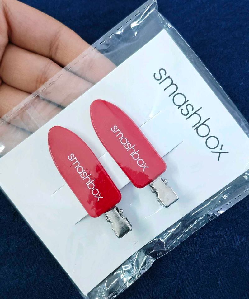 Smashbox Red Hair Clips (Set of 2)