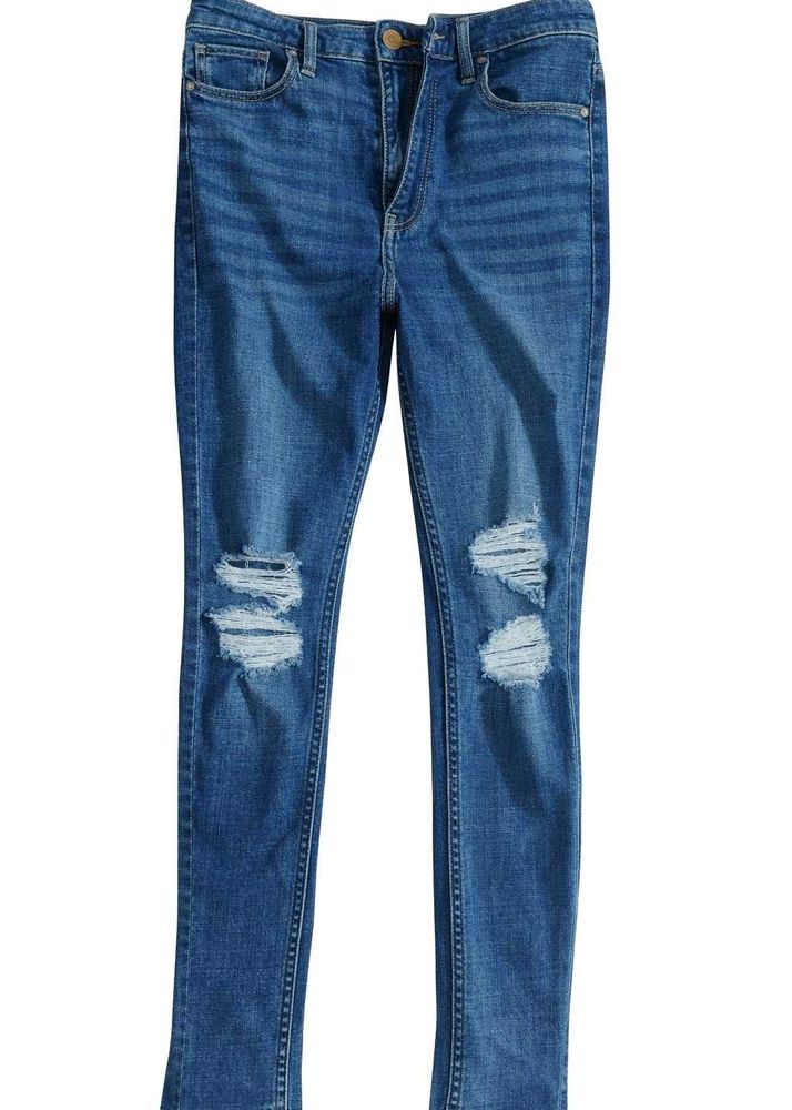 Authentic HOLLISTER california Ripped Skinny Jeans