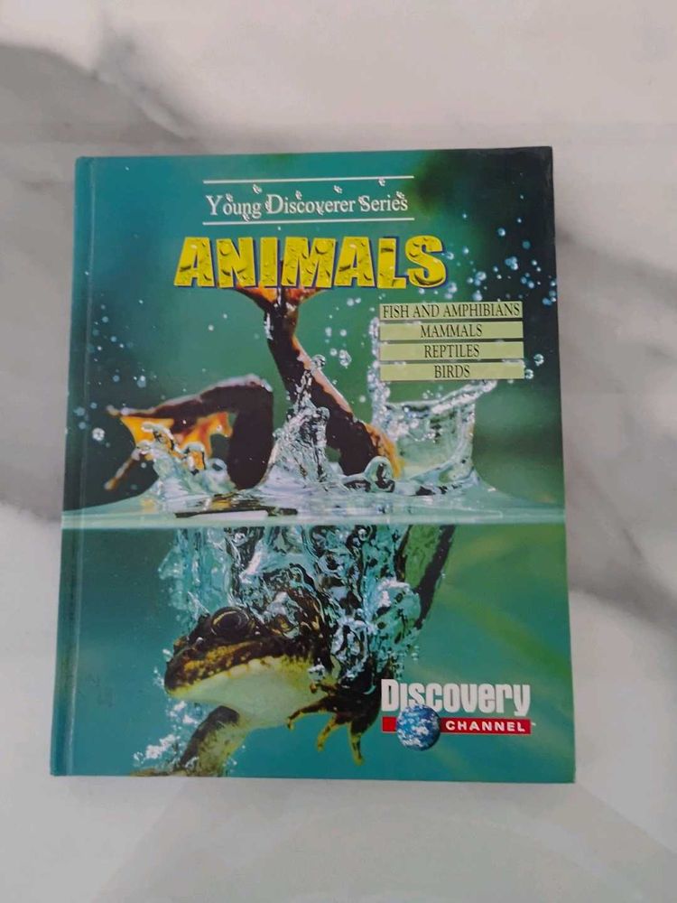 Discovery Channel Animals Book
