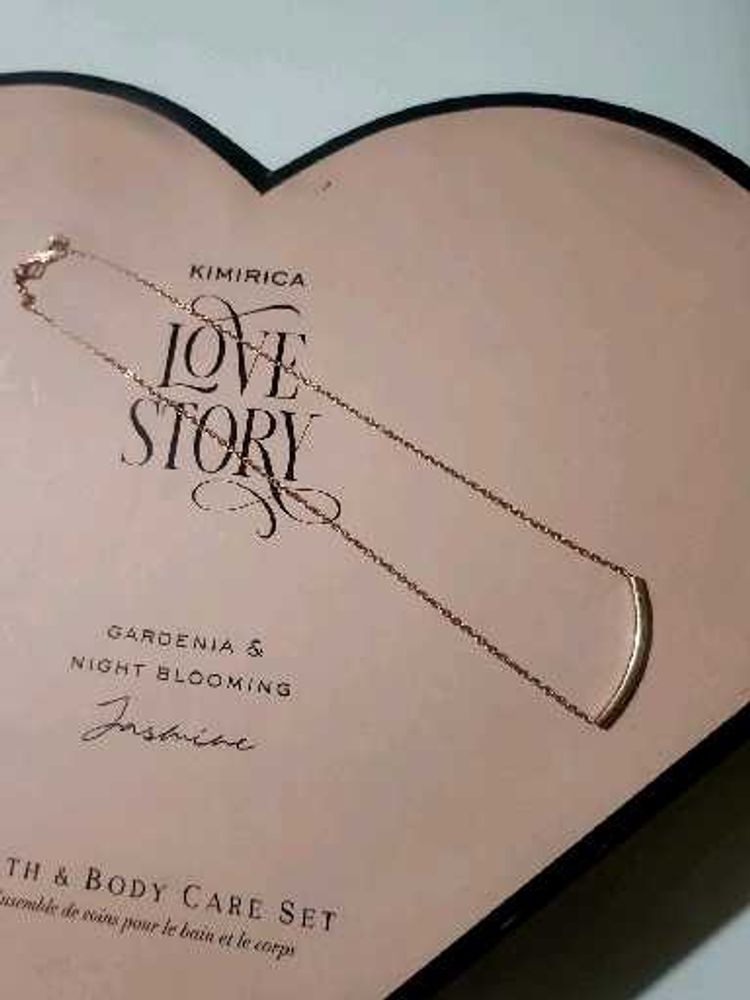 Kimirica Love Story Necklace