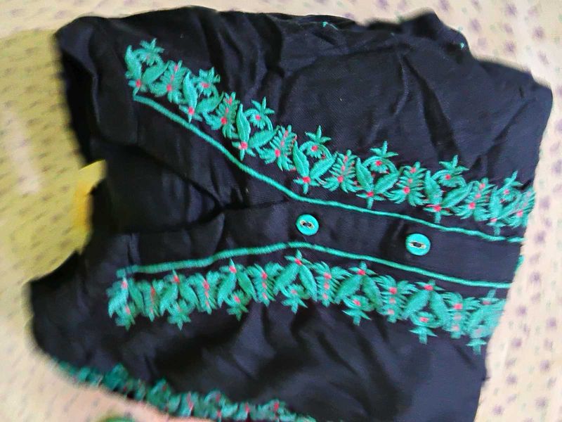 Embroidered Kurta