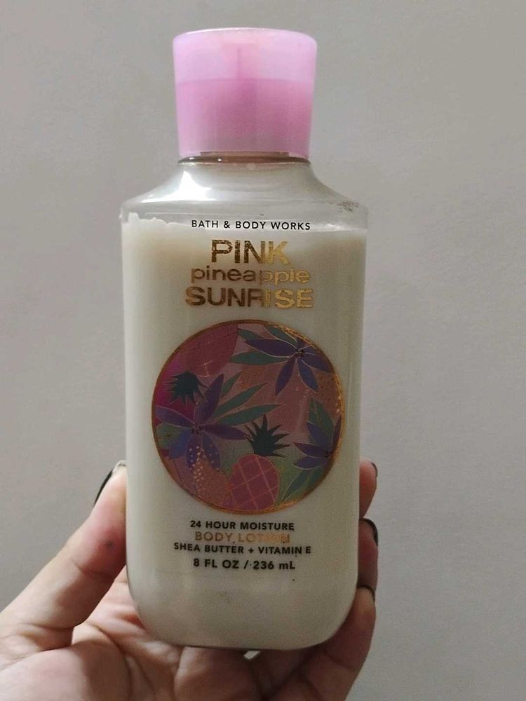 Bbw Pink Pineapple Sunrise Lotion