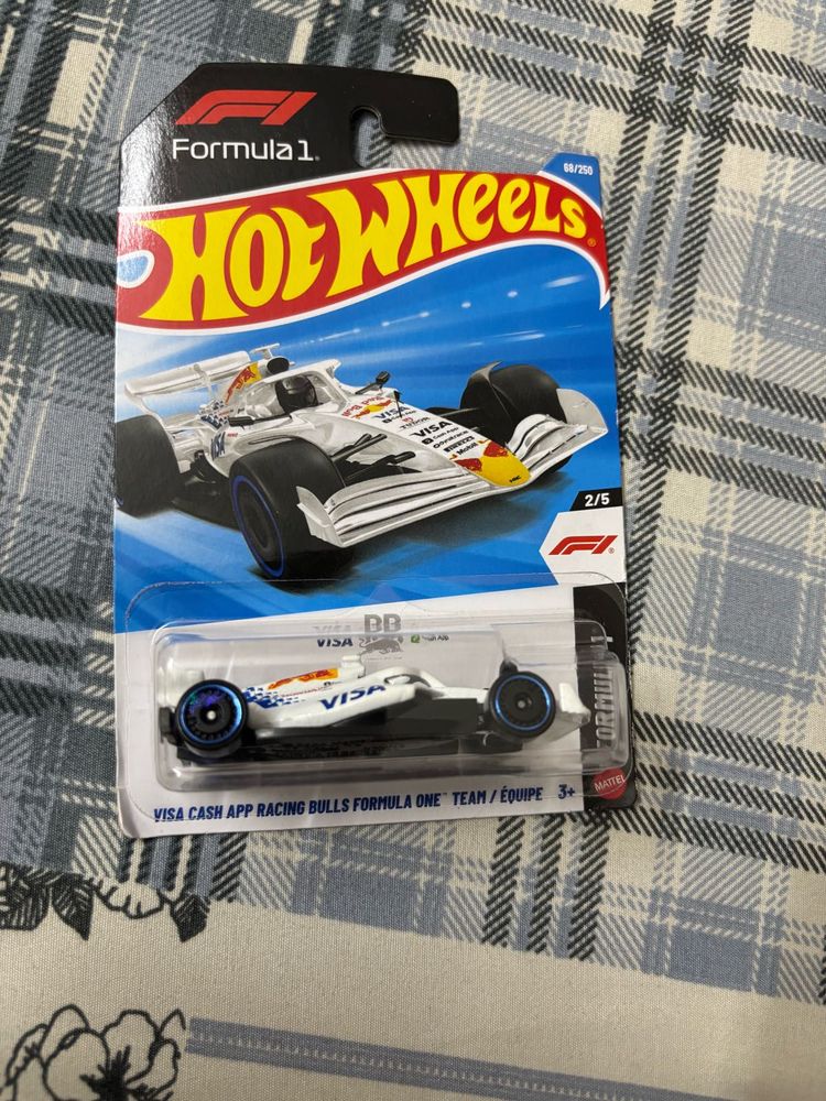 Hot Wheels – Visa Cash App RB F1 Team 🏎️🔥