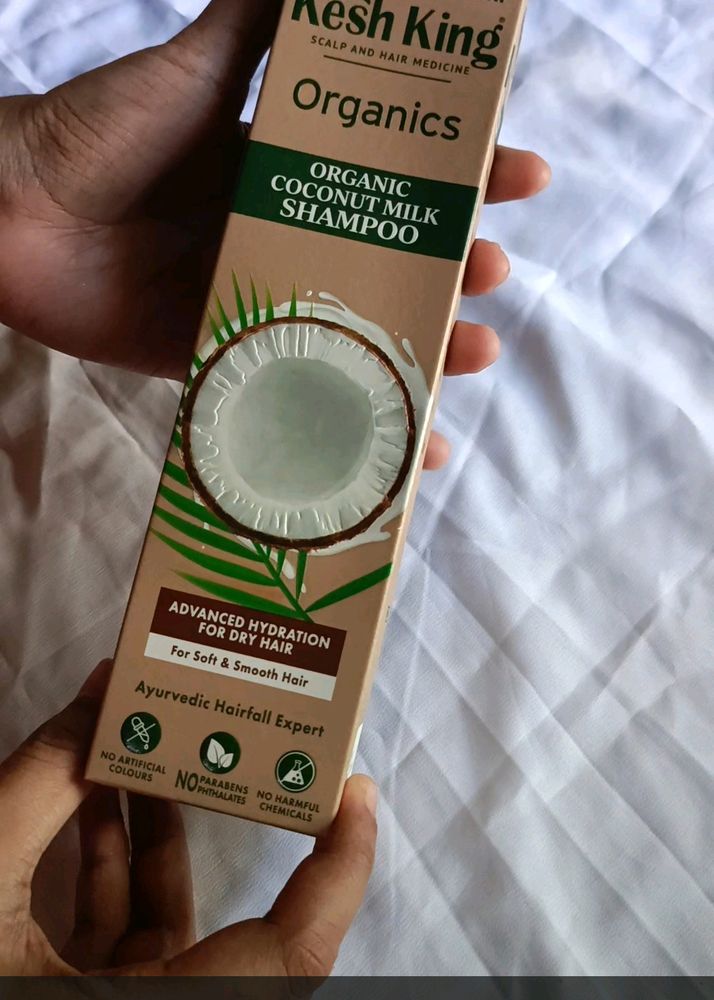 Keshking Coconut Milk Shampoo