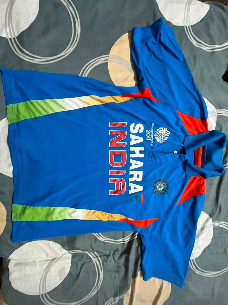 India Cricket Jersey 2011
