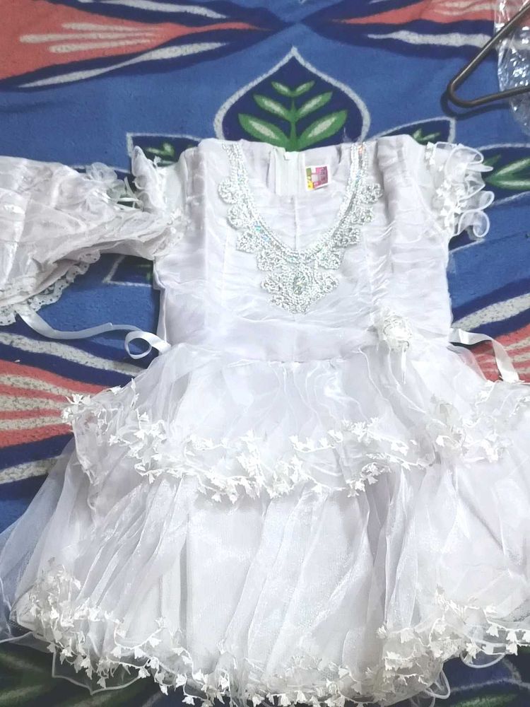 White Party Dress