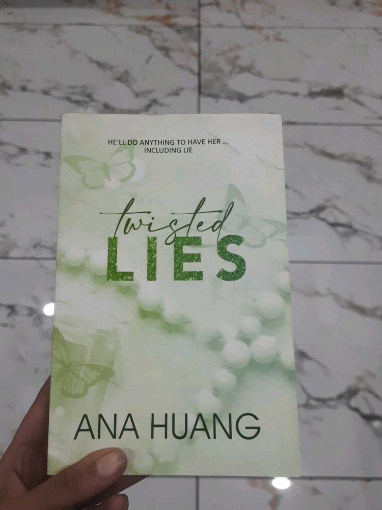Twisted Lies by Ana Huang