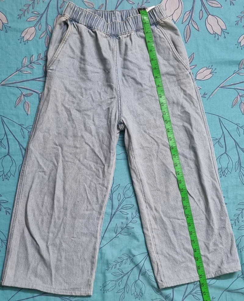 3/4th denim jeans
