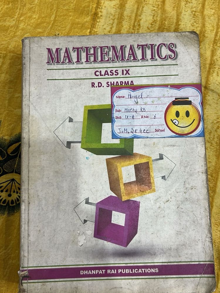 Class IX Mathematics by R.D. Sharma