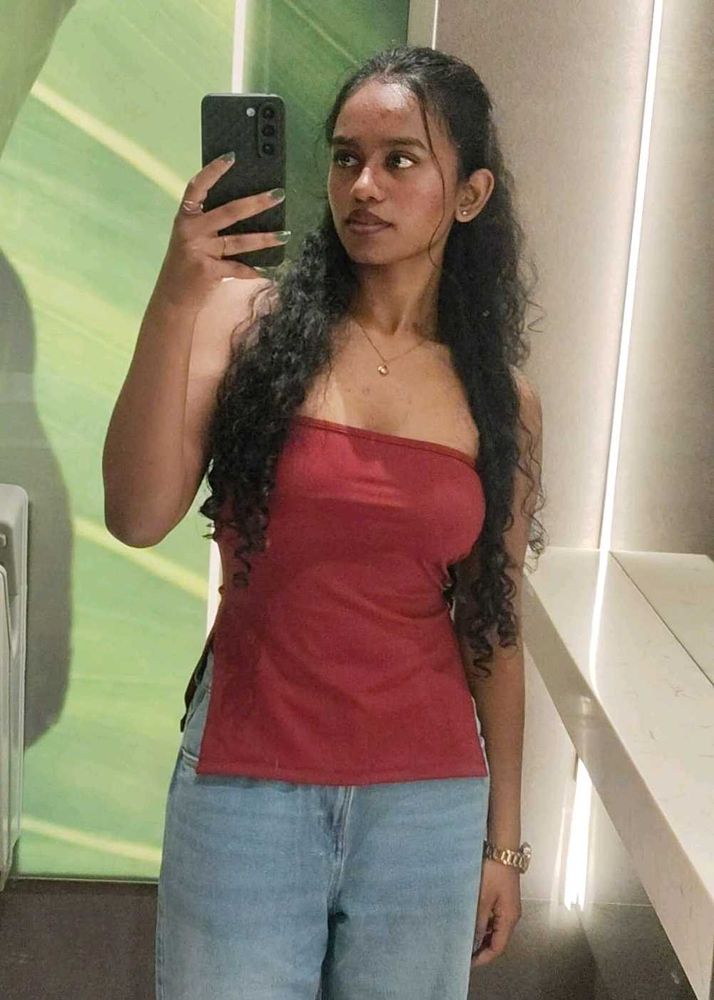 Red Tube Top