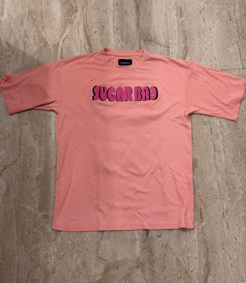 Pink Graphic T-Shirt