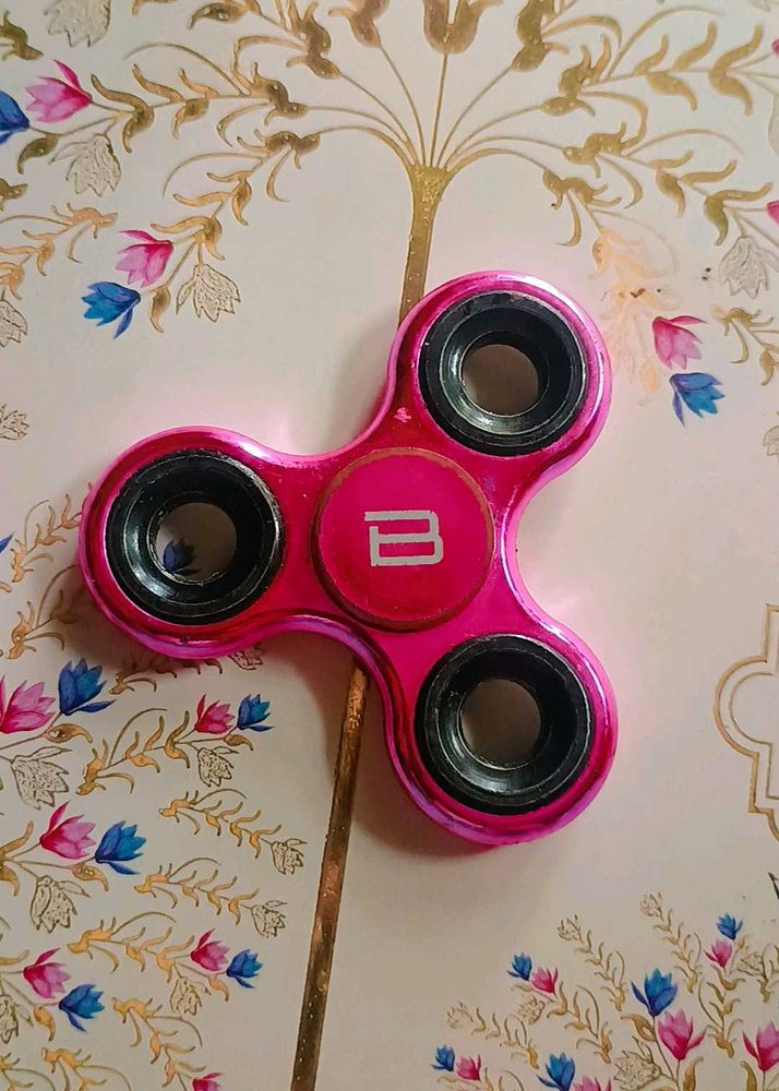 Metallic Fidget Spinner