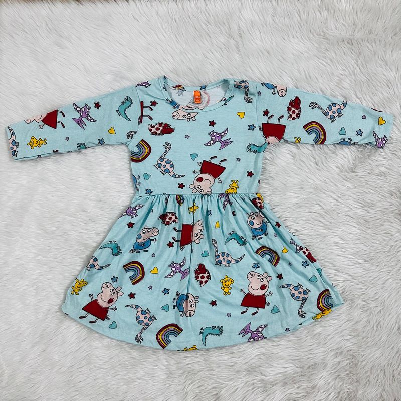 Peppa Frock 3-4 Years