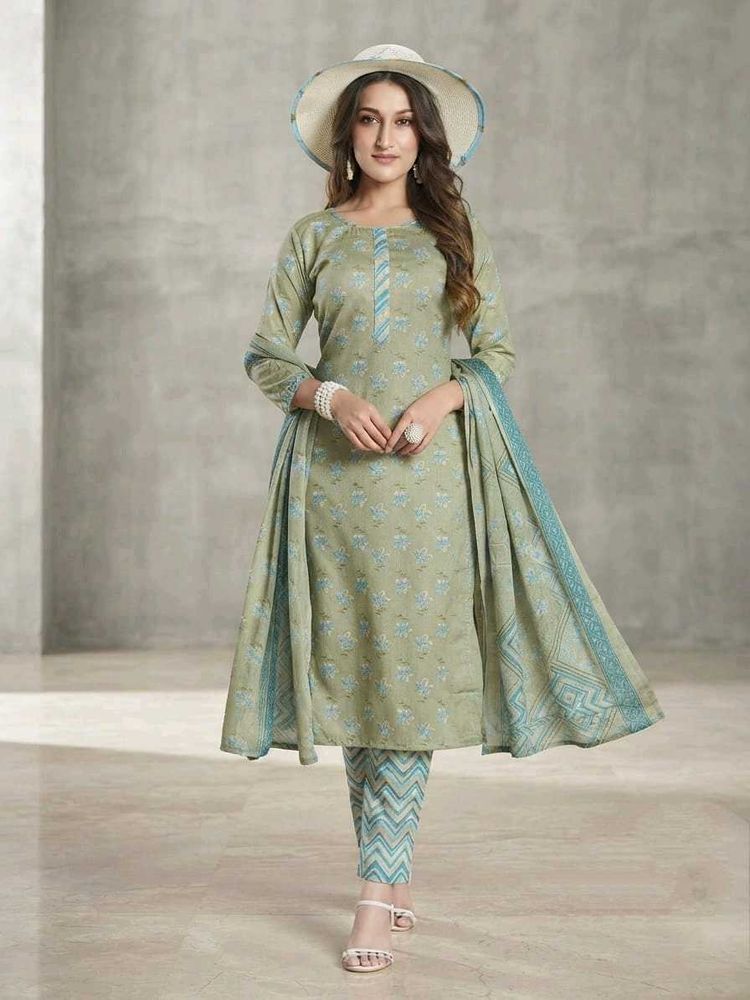 Elegant Kurta Set with Dupatta