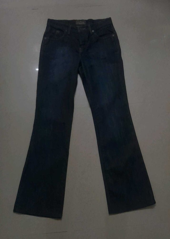 Classic Blue Flare Jeans