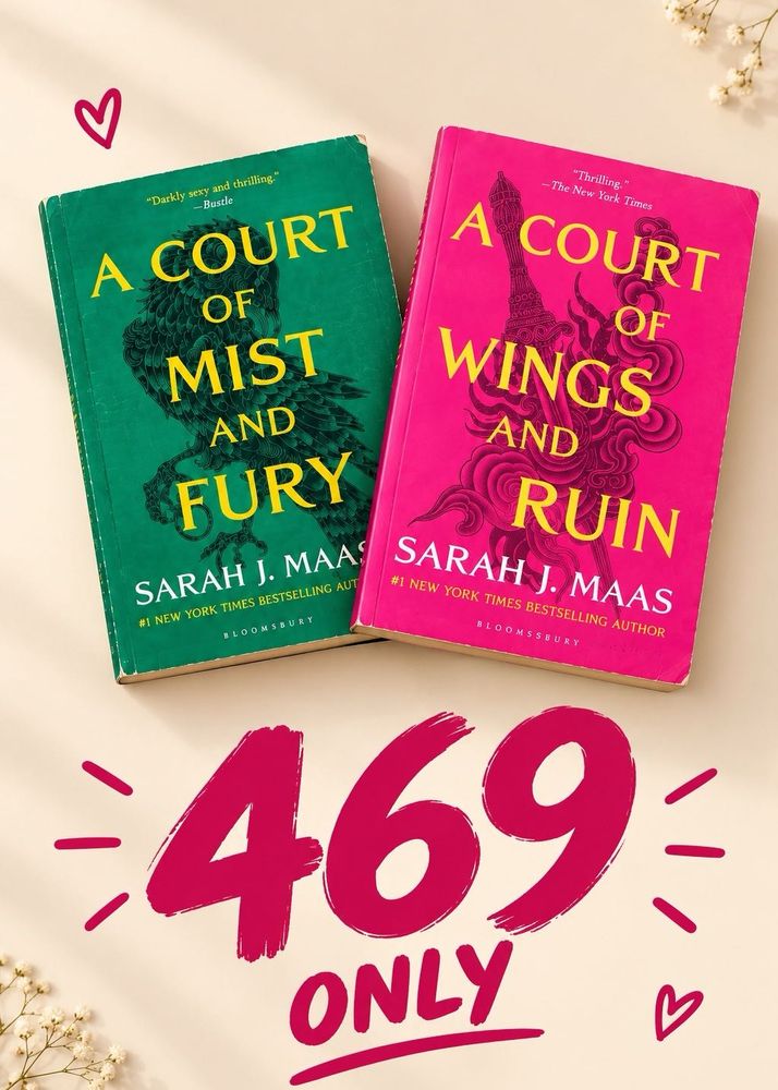 ACourt Series by Sarah J. Maas