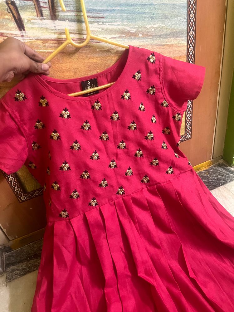 Anarkali kurta