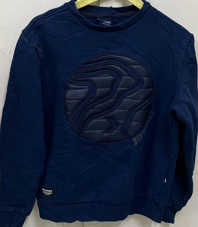 Navy Blue Sweatshirt