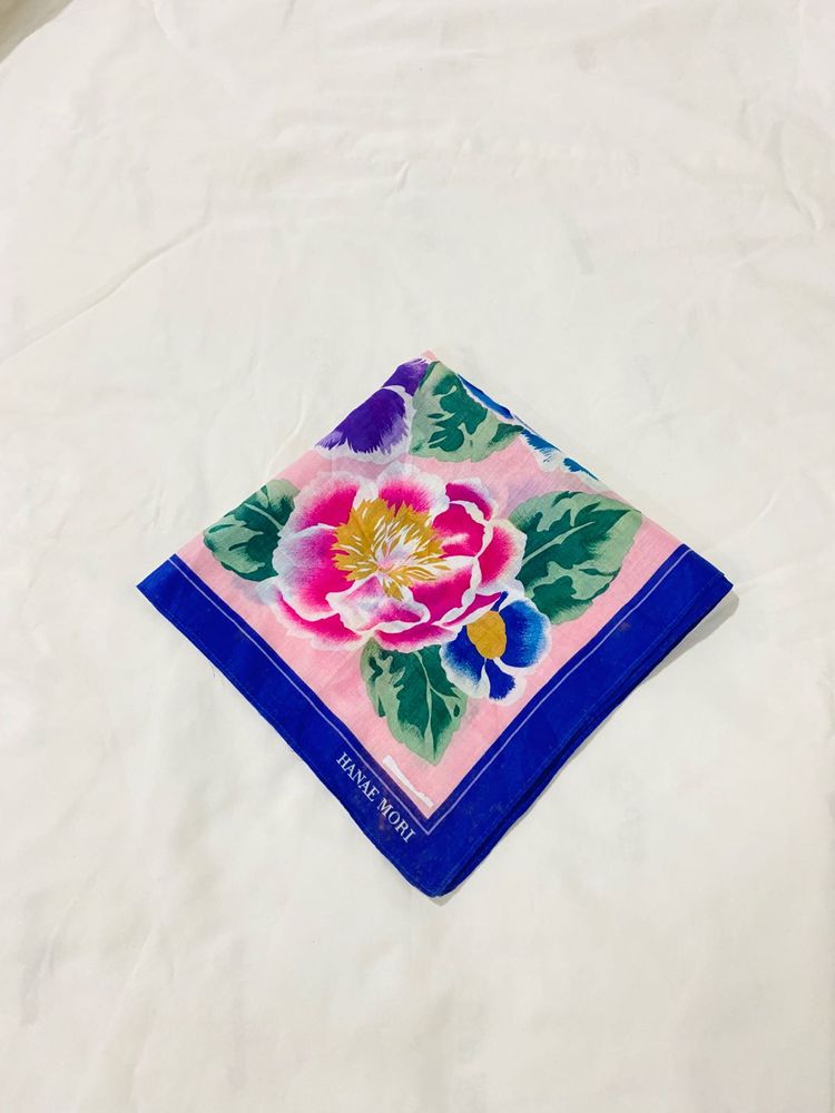Hanae Mori Luxury Bandana