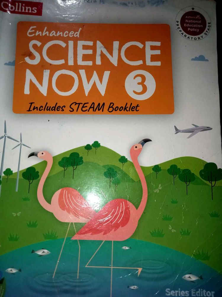 Collins Enhanced Science Now 3 Textbook for class